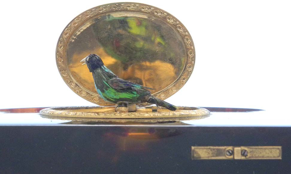     Patek Philippe Singing Bird Box  