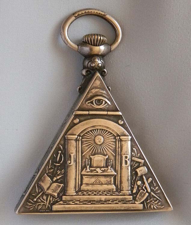 Tempor Masonic Watch 