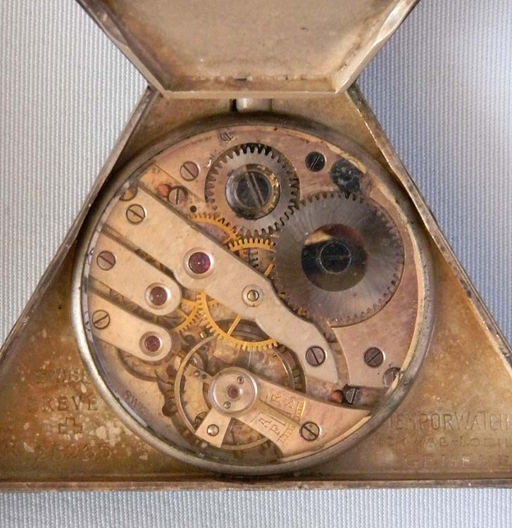  Triangular Masonic Watch