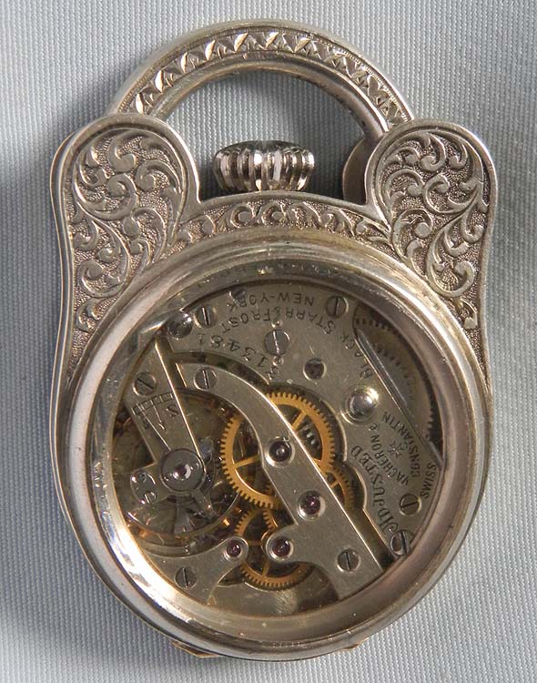     Vacheron and Constantin Lock Form Watch   