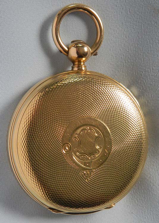     Cover Wind Antique Pocket Watch   