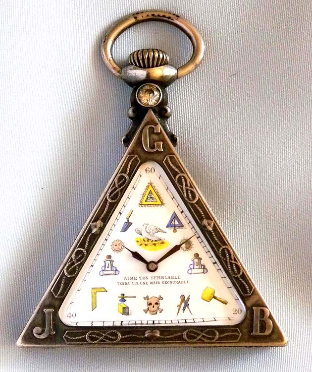  Masonic Watch 