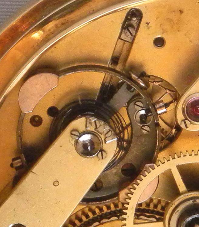  Huguenin Pocket Chronometer     