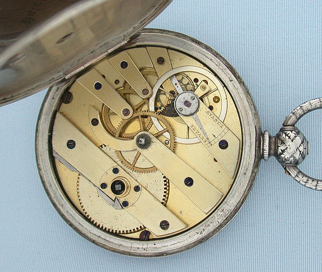 Antique Pocket Watches - Niello Patek Philippe #5993 Niello Patek Philippe