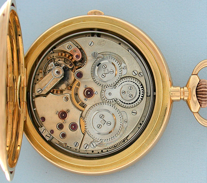 Bogoff Antique Pocket Watches Minute Repeating Grande Sonnerie ...