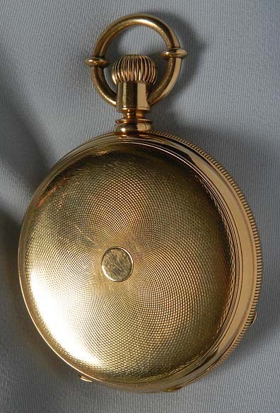 Charles Jacot 18K antique pocket watch circa 1875.