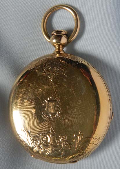 Charles Frodsham Winding Indicator Antique Pocket Watch