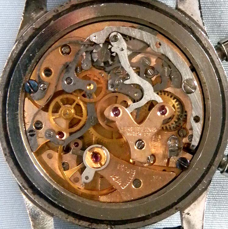 Erotic Musical Automaton Antique Watch  