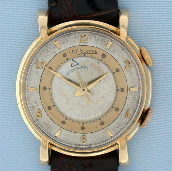 Vintage Wrist Watch - LeCoultre 18K Memovox