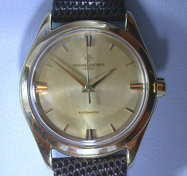 Vacheron & Constantin Reference 4870 - Bogoff Vintage Wrist Watch # 6354