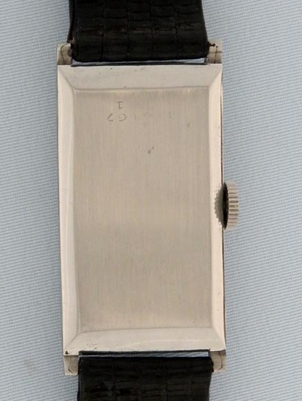 Stainless Rolex Prince - Bogoff Vintage Wrist Watch # 6734
